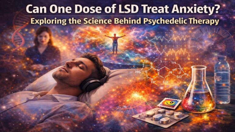 Read more about the article Can One Dose of LSD Treat Anxiety?