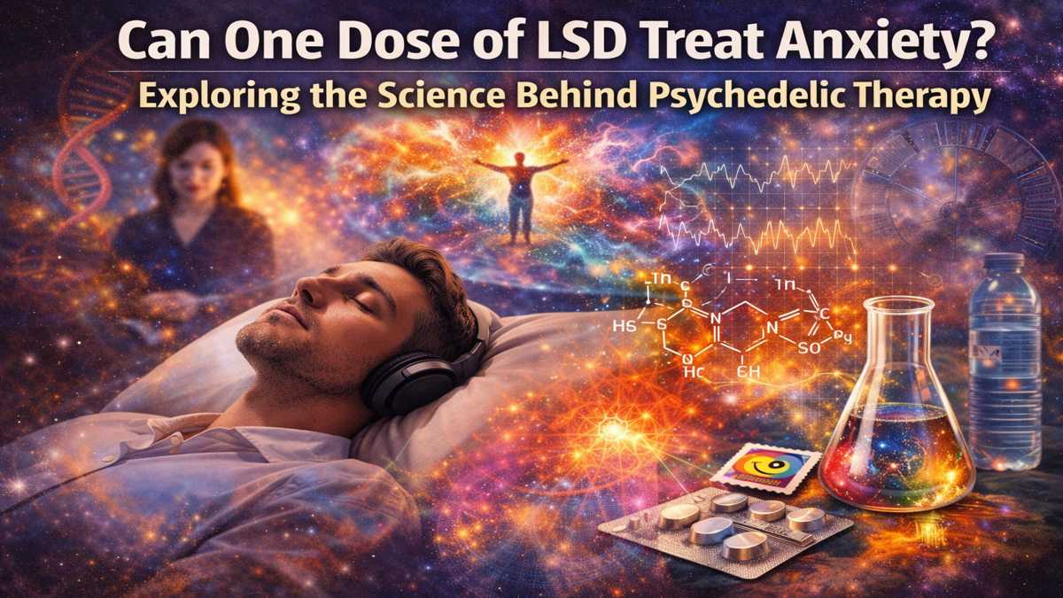 Can One Dose of LSD Treat Anxiety?