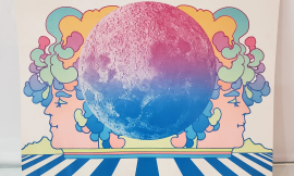 Peter Max’s 1971 Astrologicalendar